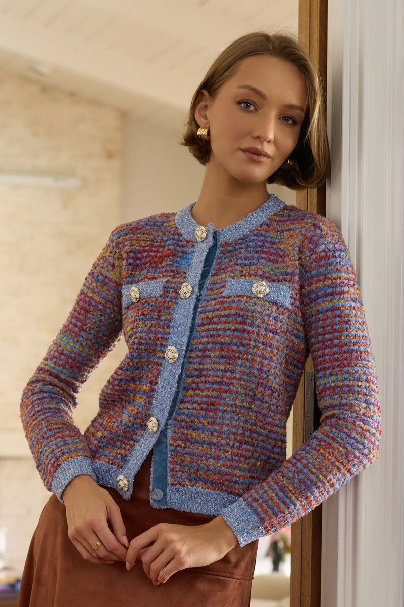 NOVELTY CARDIGAN
