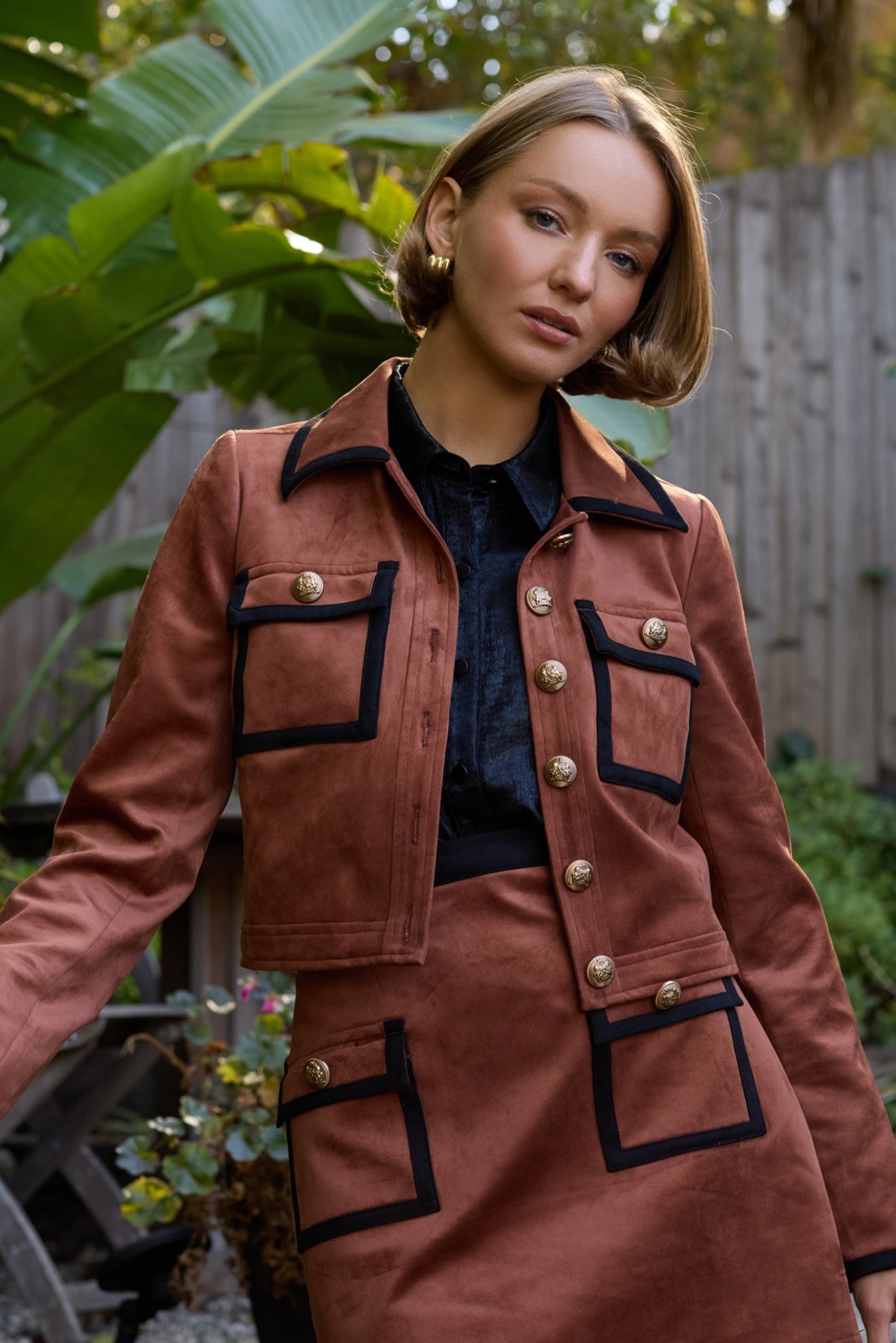 【PORTERNA】Biel suede jacket set Goat suede leather jacket | PORSCHE SHOP