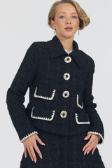 ADEL JACKET - BLACK