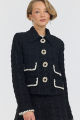 ADEL JACKET - BLACK