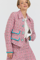 ADEL JACKET - PINK