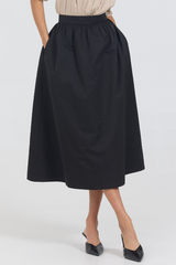 BERTA SKIRT - BLACK