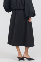 BERTA SKIRT - BLACK