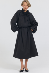 BERTA SKIRT - BLACK