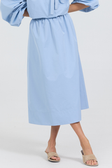 BERTA SKIRT - SKY