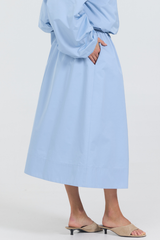 BERTA SKIRT - SKY
