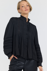 BIANCA TOP - BLACK