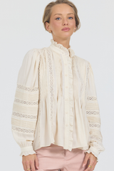 BIANCA TOP - CREAM