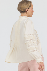 BIANCA TOP - CREAM