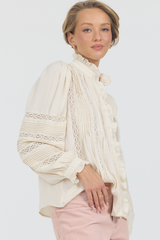BIANCA TOP - CREAM