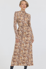 CARMEN DRESS-DESERT