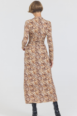 CARMEN DRESS-DESERT