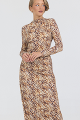 CARMEN DRESS-DESERT