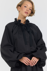 CECILIA JACKET - BLACK
