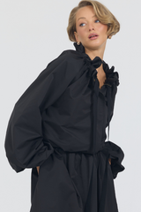 CECILIA JACKET - BLACK