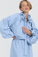 CECILIA JACKET - SKY