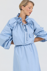 CECILIA JACKET - SKY