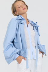 CECILIA JACKET - SKY