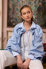 CECILIA JACKET - SKY