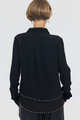 GABBY TOP - BLACK