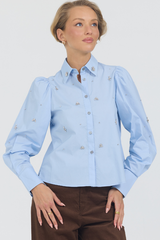 HELENE TOP- SKY