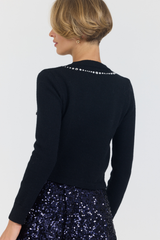 IRIS SWEATER - BLACK