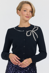 IRIS SWEATER - BLACK