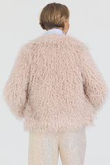 JEN JACKET- CHAMPAGNE