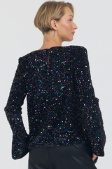JESSIE TOP- MIDNIGHT