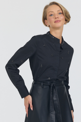 LAURA TOP - BLACK