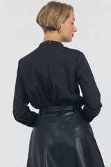 LAURA TOP - BLACK
