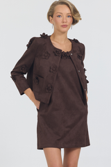 SERENA jacket - Coffee