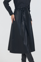 MONICA SKIRT- BLACK