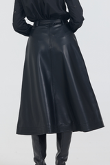 MONICA SKIRT- BLACK
