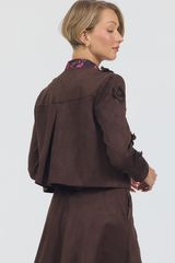 SERENA jacket - Coffee