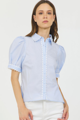 SHORT SLEEVE BUTTON DOWN SHIRT