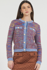 NOVELTY CARDIGAN
