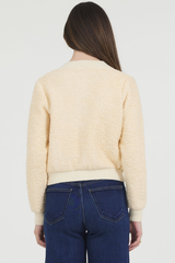 BOUCLE TEXTURED CARDIGAN