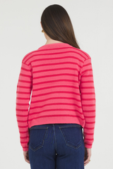 STRIPE CARDIGAN