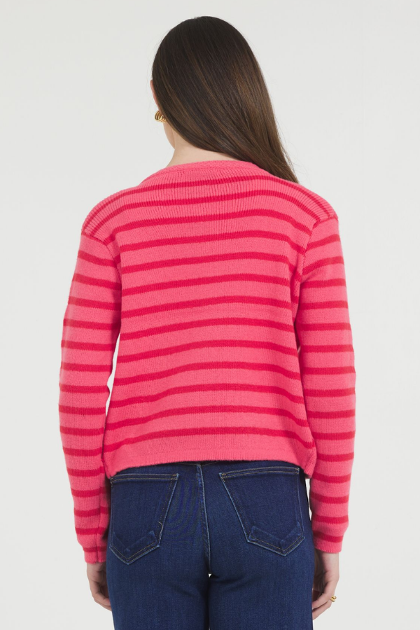 STRIPE CARDIGAN
