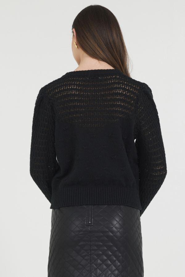 POPCORN TEXTURE SWEATER