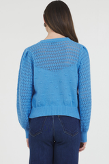 POPCORN TEXTURE SWEATER