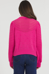 POPCORN TEXTURE SWEATER