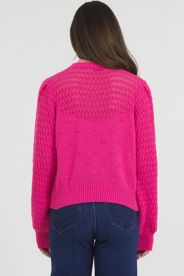 POPCORN TEXTURE SWEATER