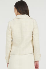 DOUBLE BREATED PEACOAT