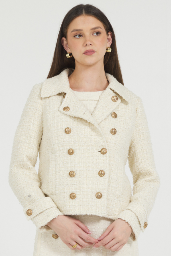 DOUBLE BREATED PEACOAT