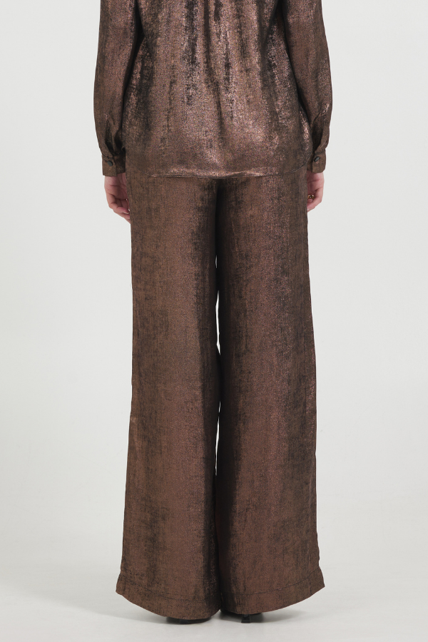 LUREX DRAWSTRING PANTS