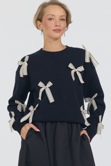 VALERIE SWEATER - BLACK
