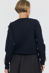 VALERIE SWEATER - BLACK