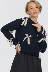 VALERIE SWEATER - BLACK
